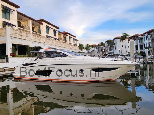 Azimut Atlantis 44 specificaties 